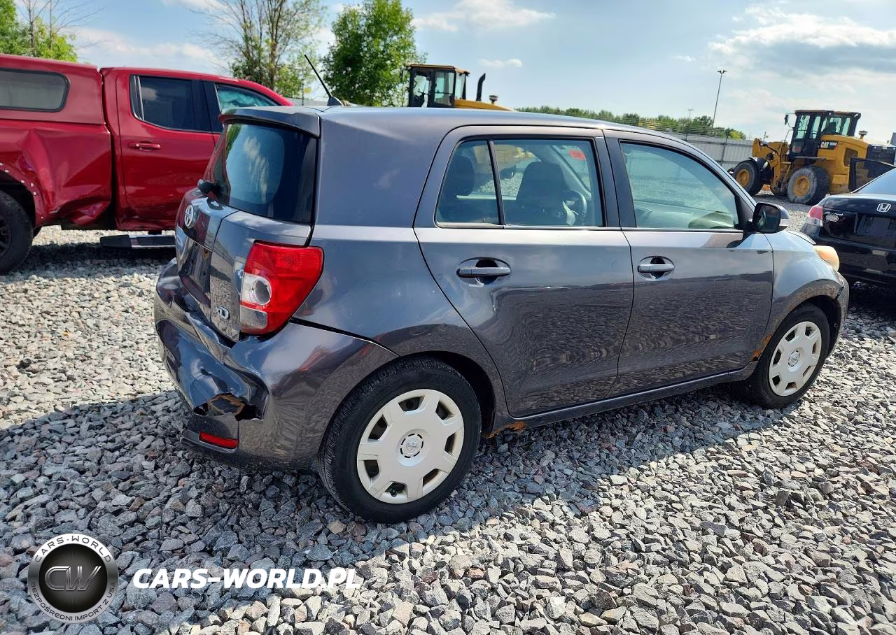 2010 Scion Xd Base VIN:JTKKU4B40AJ055573 - 3
