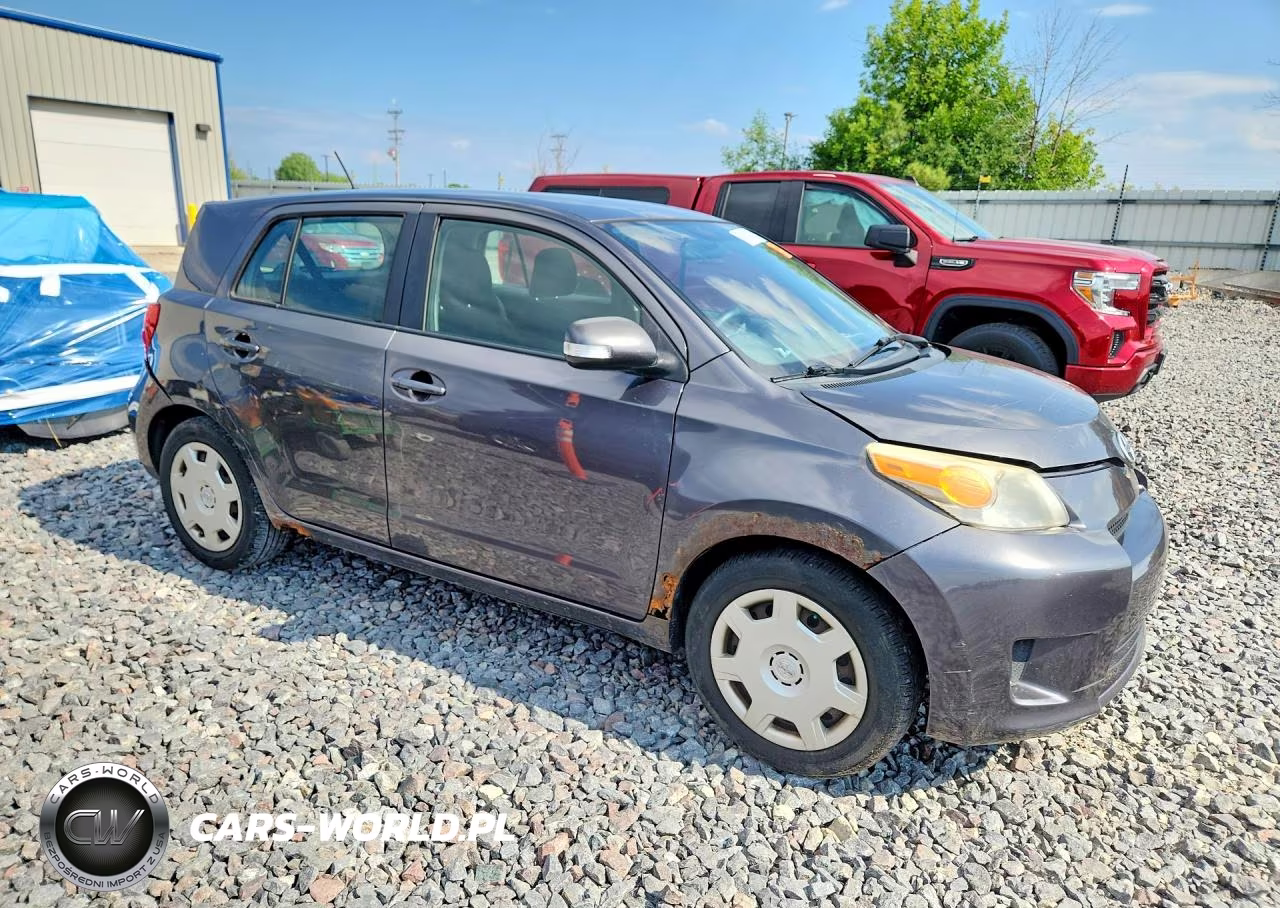 2010 Scion Xd Base VIN:JTKKU4B40AJ055573 - 4