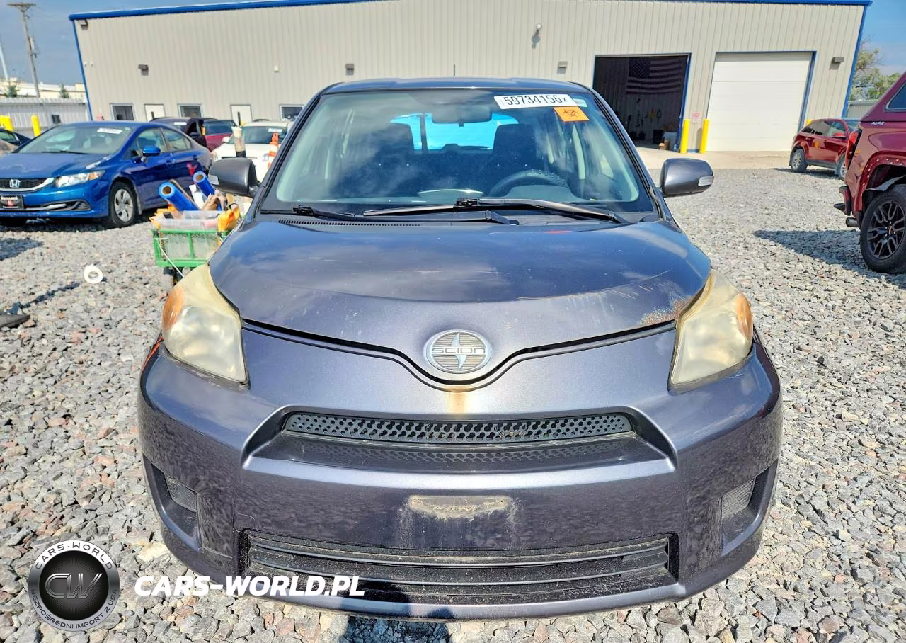 2010 Scion Xd Base VIN:JTKKU4B40AJ055573 - 5