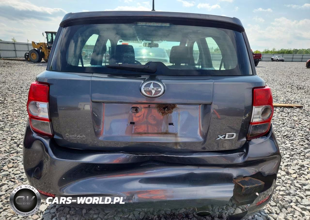 2010 Scion Xd Base VIN:JTKKU4B40AJ055573 - 6