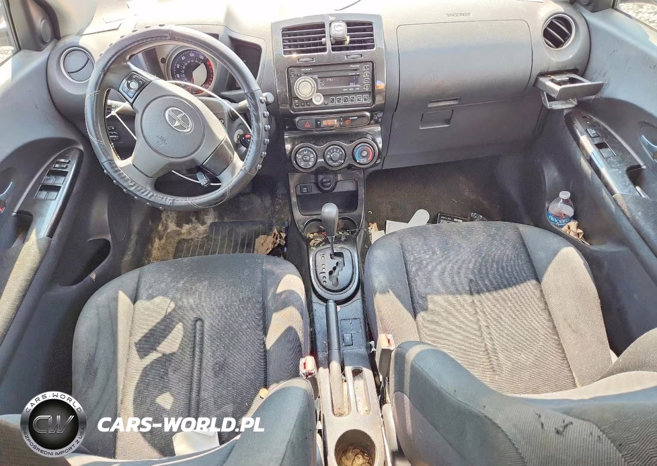 2010 Scion Xd Base VIN:JTKKU4B40AJ055573 - 8