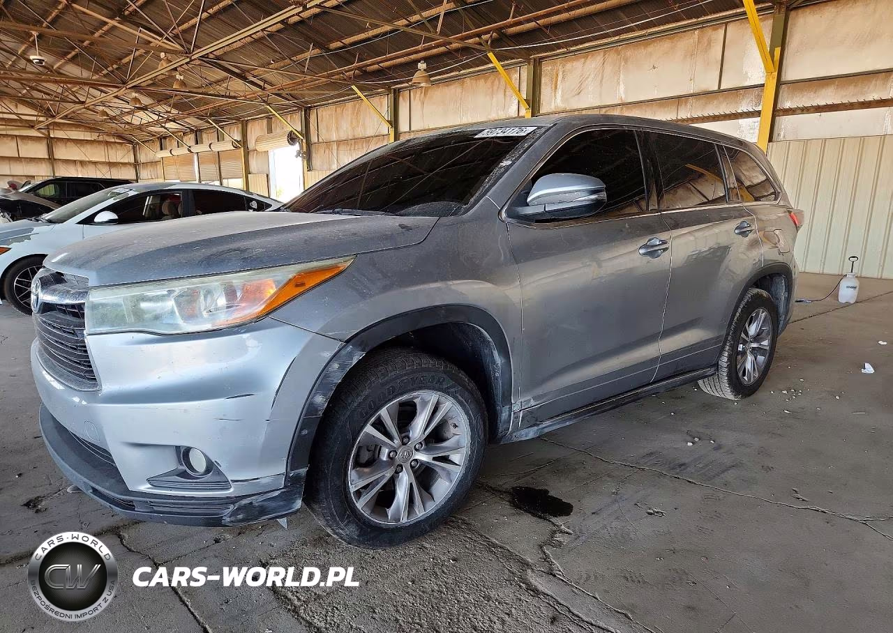 2015 Toyota Highlander Le Plus