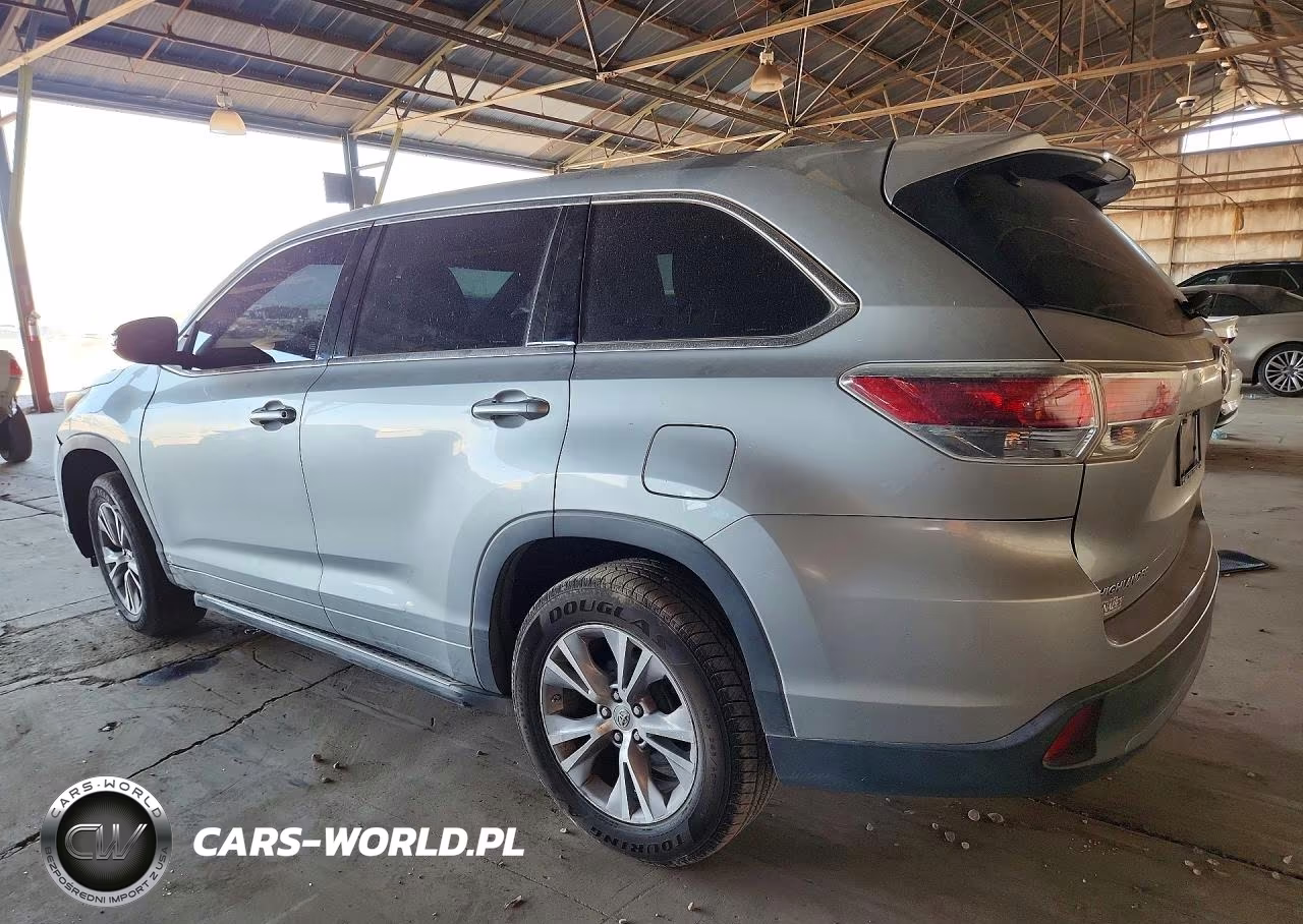 2015 Toyota Highlander Le Plus VIN:5TDZKRFH6FS082602 - 2