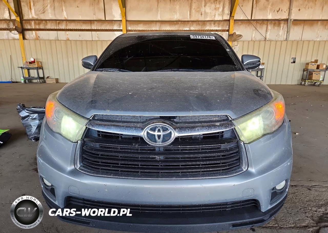 2015 Toyota Highlander Le Plus VIN:5TDZKRFH6FS082602 - 5