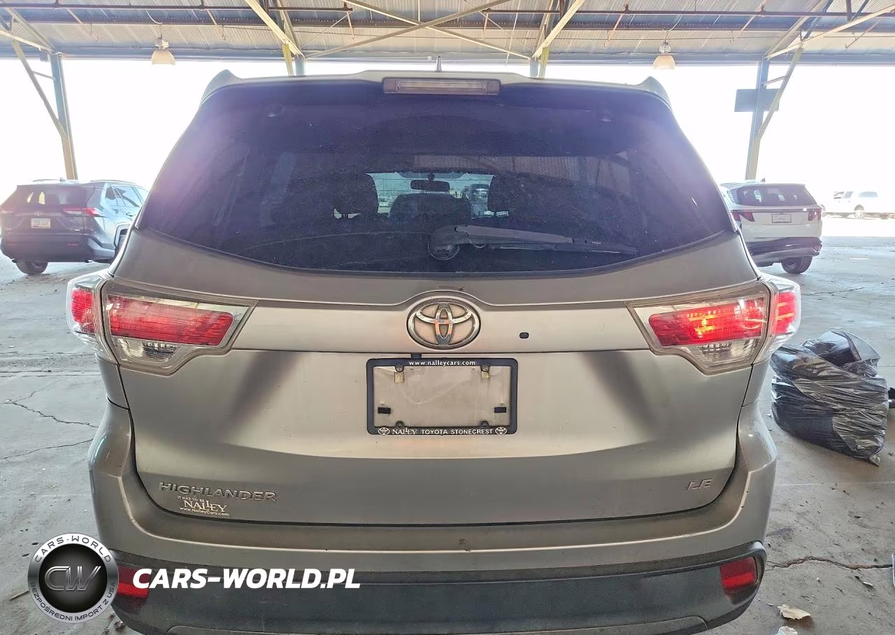 2015 Toyota Highlander Le Plus VIN:5TDZKRFH6FS082602 - 6