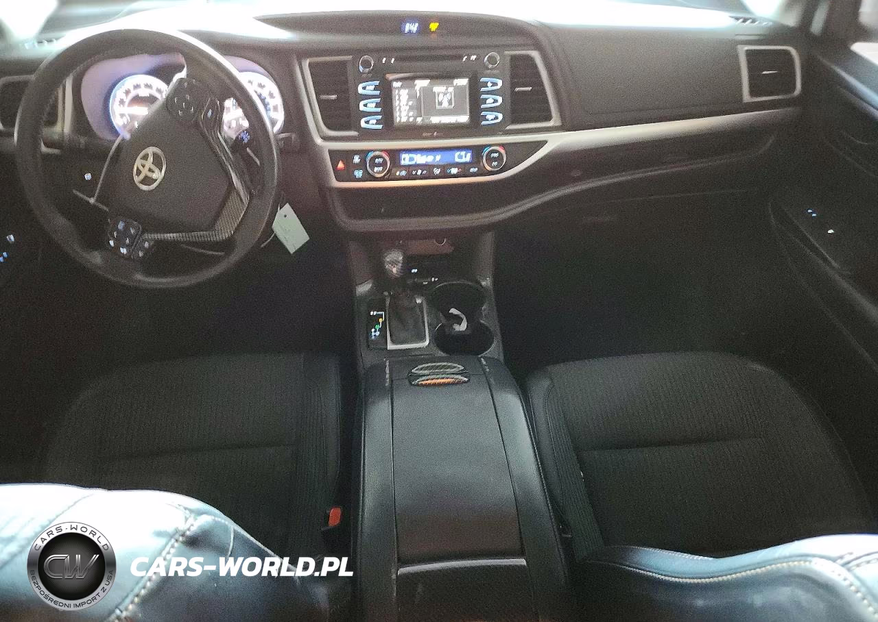 2015 Toyota Highlander Le Plus VIN:5TDZKRFH6FS082602 - 8