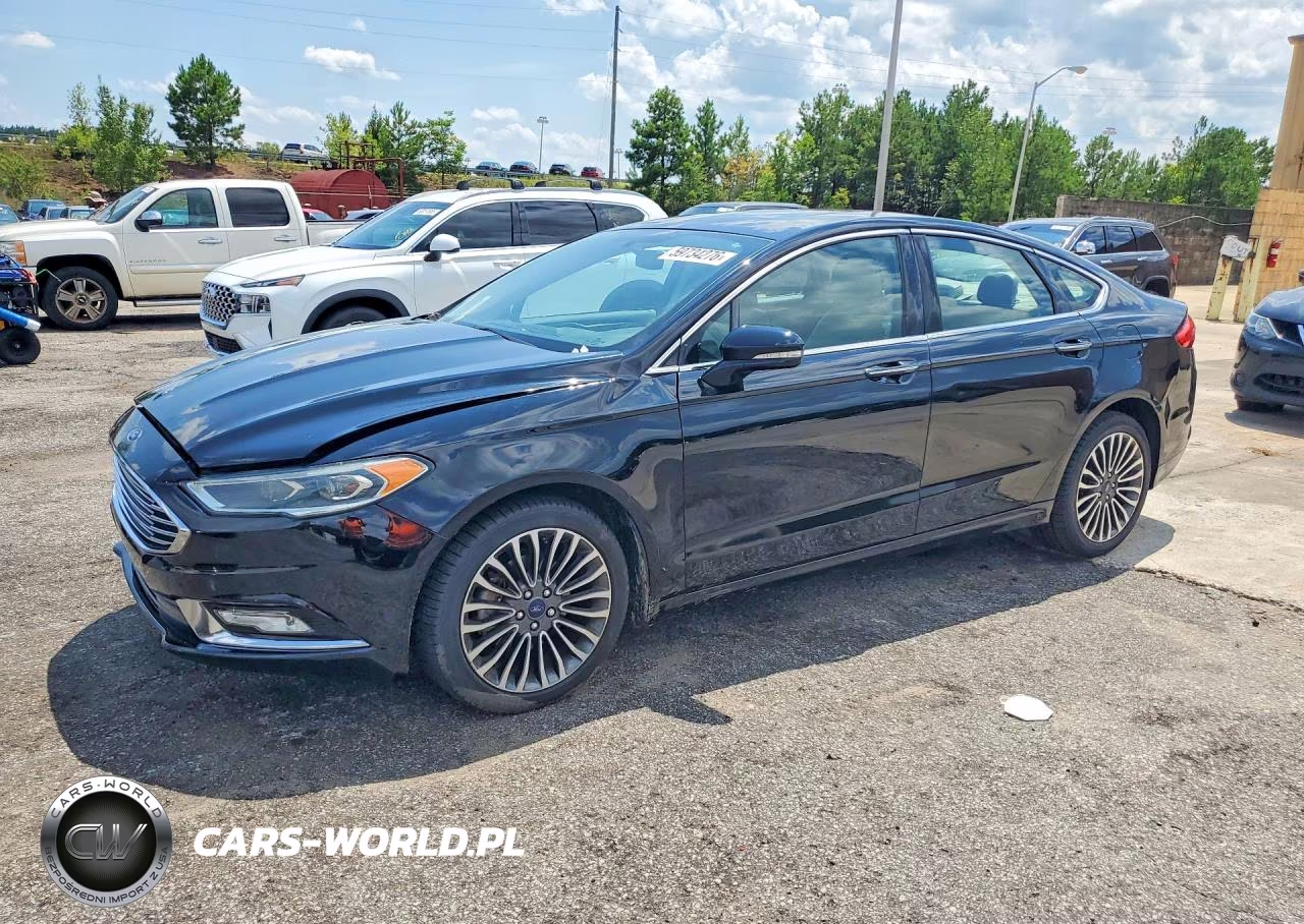 2017 Ford Fusion Se – zdjęcie 1 z 12
