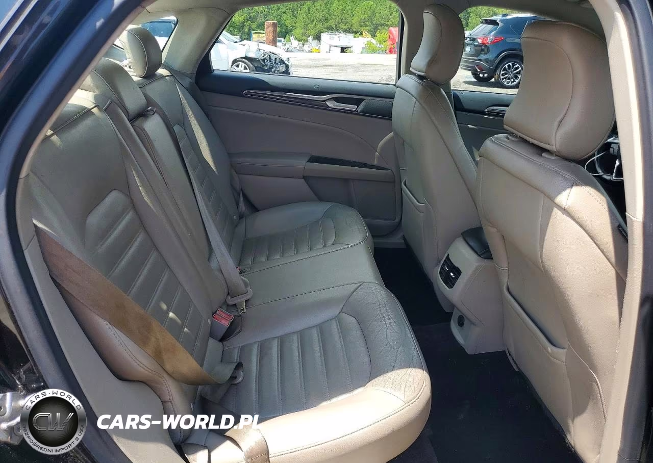 2017 Ford Fusion Se VIN:3FA6P0H9XHR226329 - 10