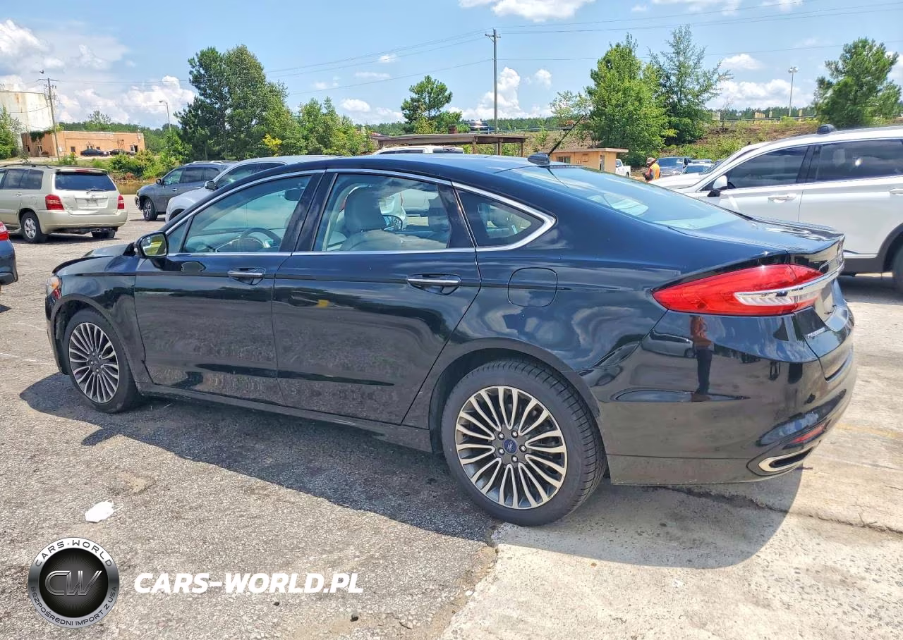 2017 Ford Fusion Se VIN:3FA6P0H9XHR226329 - 2
