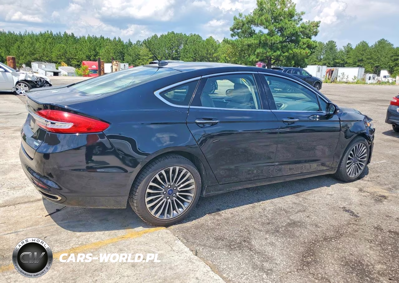 2017 Ford Fusion Se VIN:3FA6P0H9XHR226329 - 3