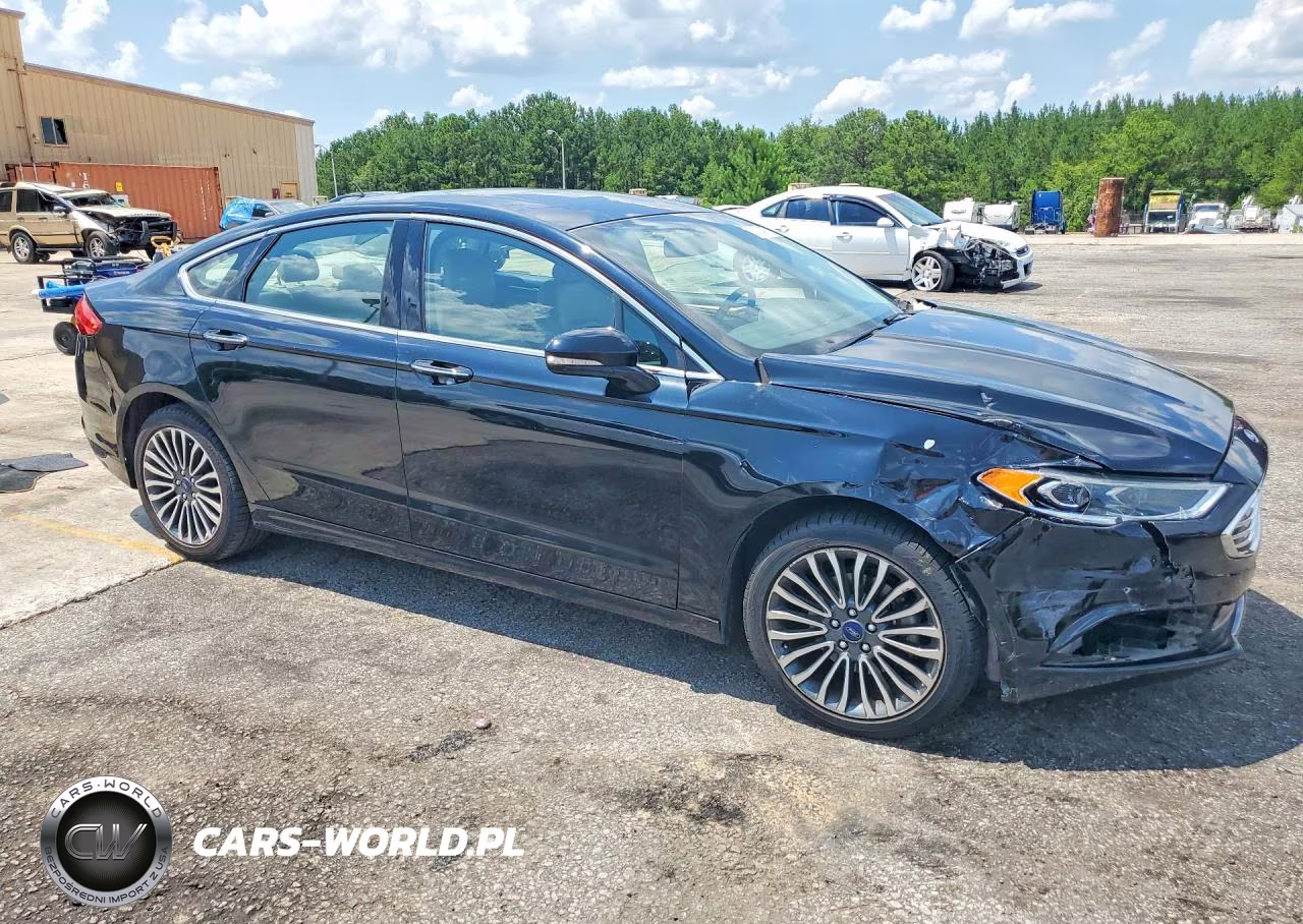 2017 Ford Fusion Se VIN:3FA6P0H9XHR226329 - 4