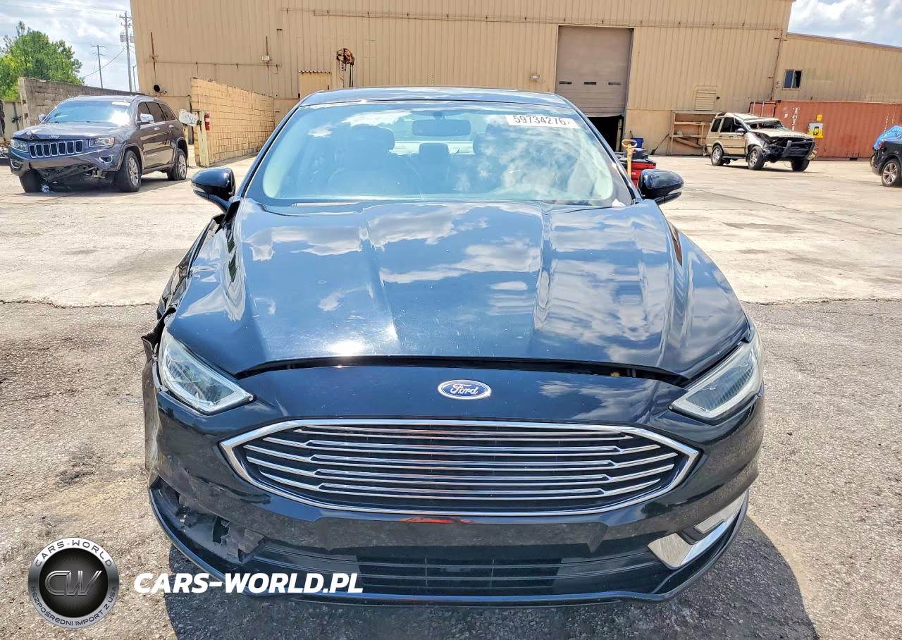 2017 Ford Fusion Se VIN:3FA6P0H9XHR226329 - 5