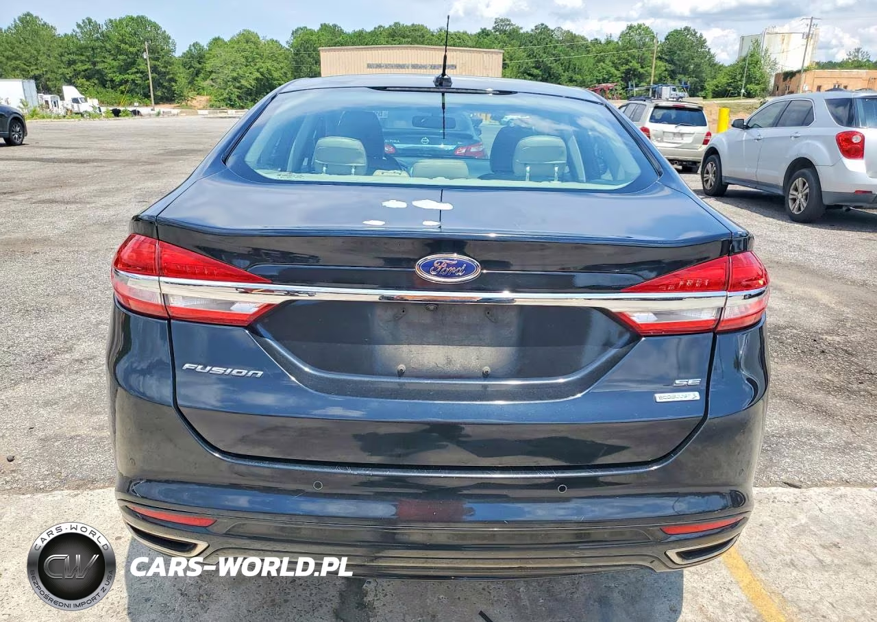 2017 Ford Fusion Se VIN:3FA6P0H9XHR226329 - 6