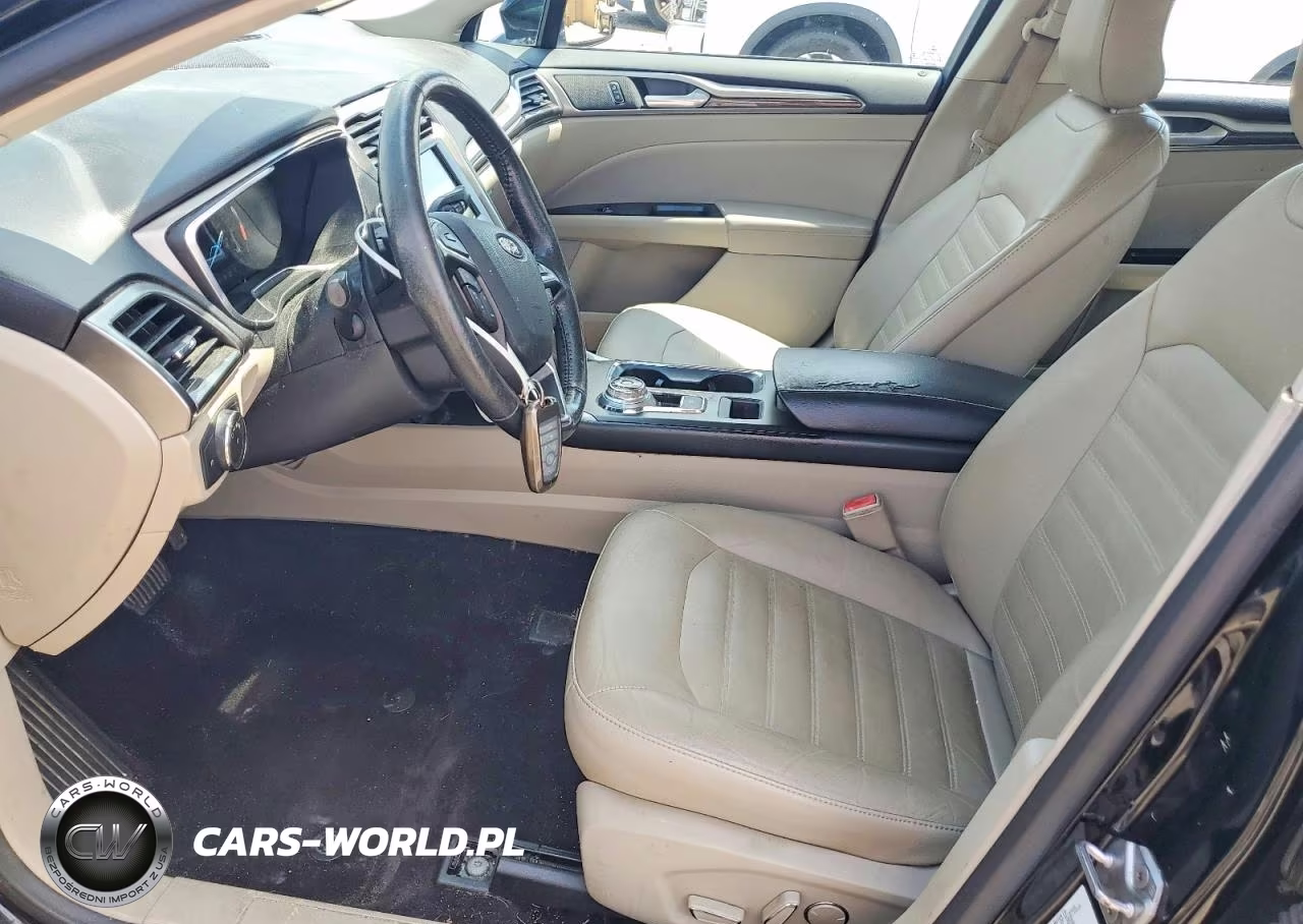 2017 Ford Fusion Se VIN:3FA6P0H9XHR226329 - 7