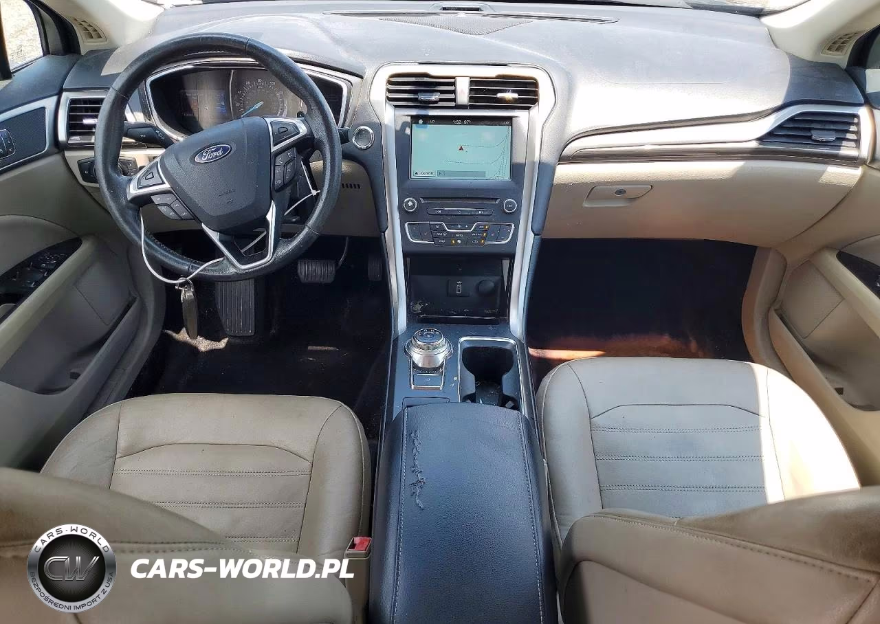 2017 Ford Fusion Se VIN:3FA6P0H9XHR226329 - 8