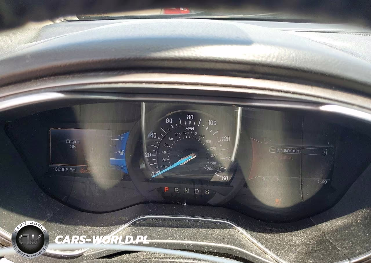 2017 Ford Fusion Se VIN:3FA6P0H9XHR226329 - 9