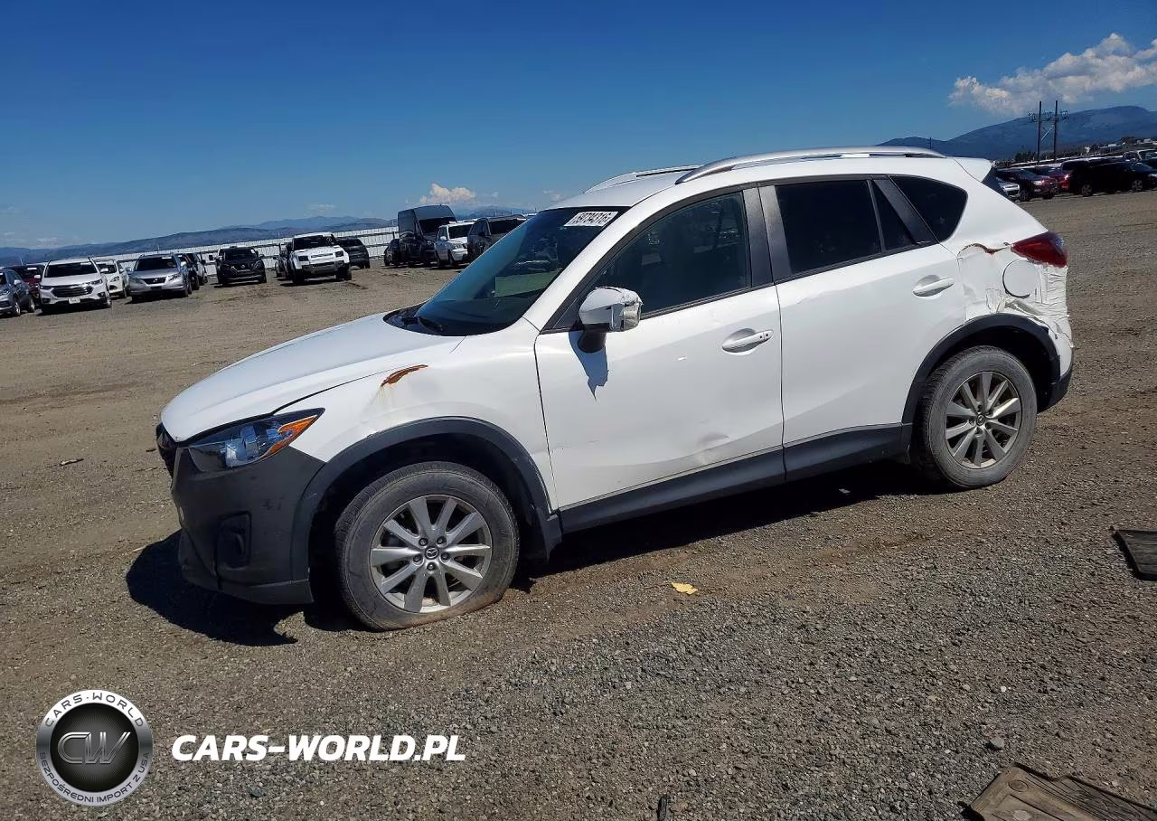 2015 Mazda Cx-5 Touring