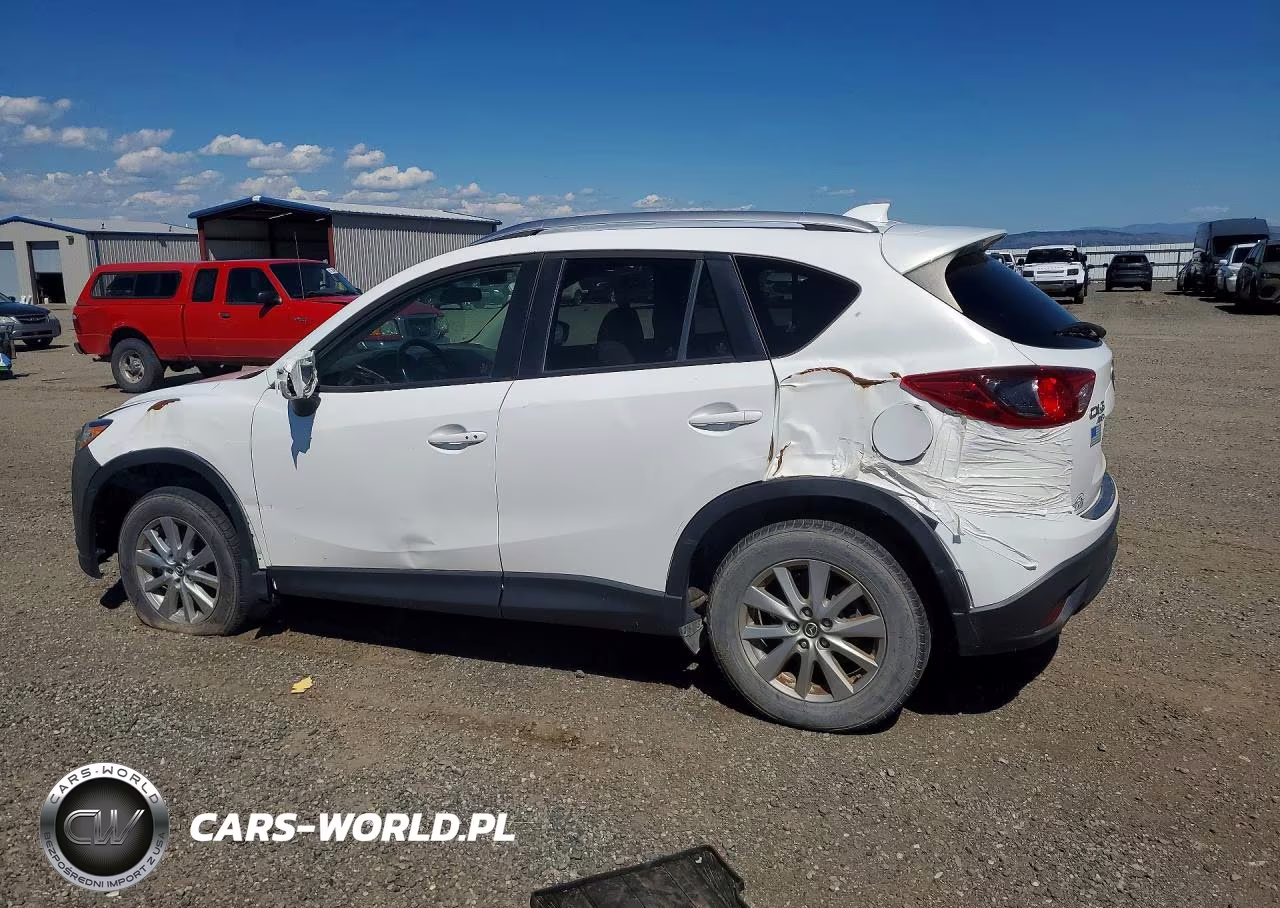 2015 Mazda Cx-5 Touring VIN:JM3KE4CY8F0495521 - 2