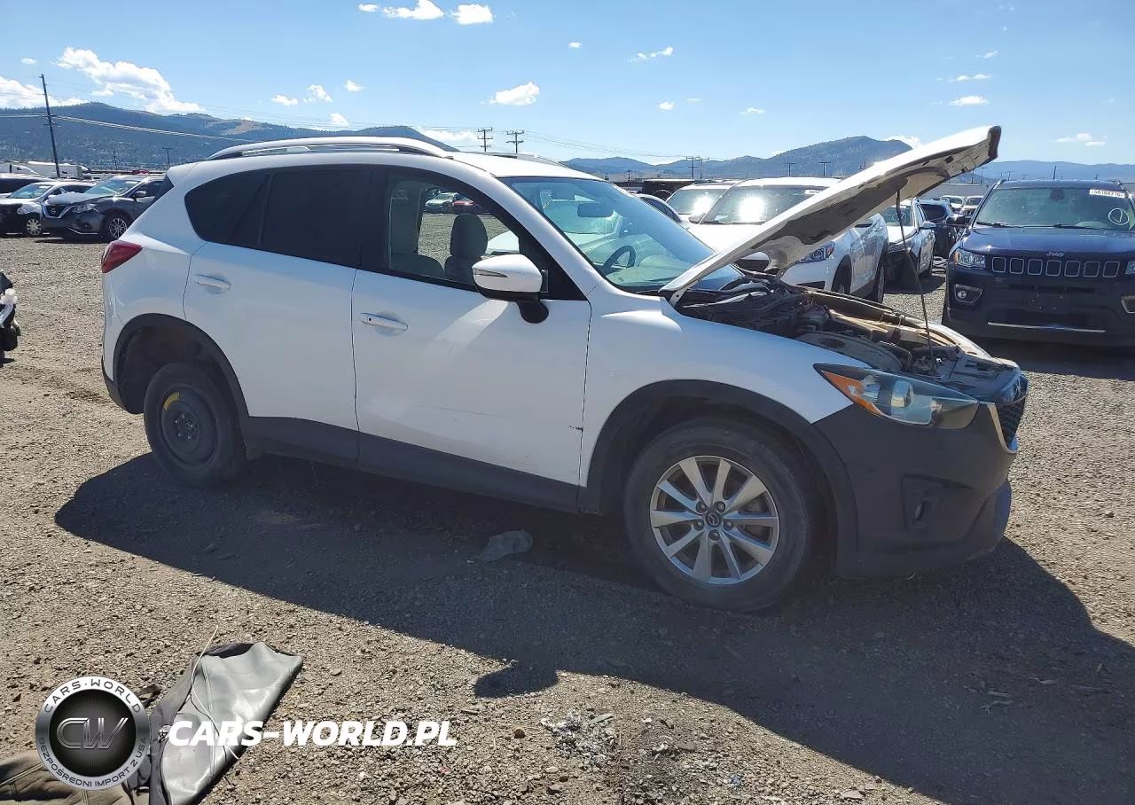 2015 Mazda Cx-5 Touring VIN:JM3KE4CY8F0495521 - 4