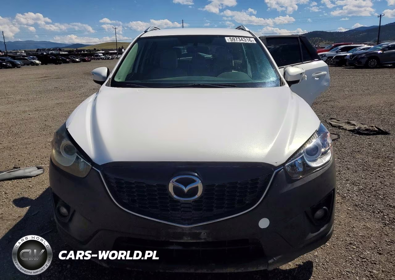 2015 Mazda Cx-5 Touring VIN:JM3KE4CY8F0495521 - 5