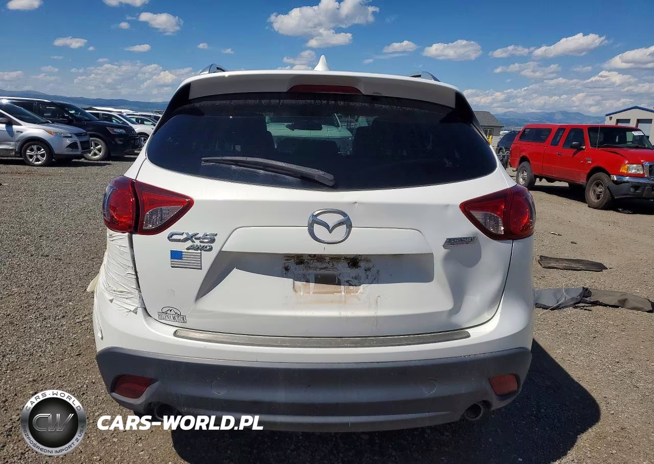 2015 Mazda Cx-5 Touring VIN:JM3KE4CY8F0495521 - 6