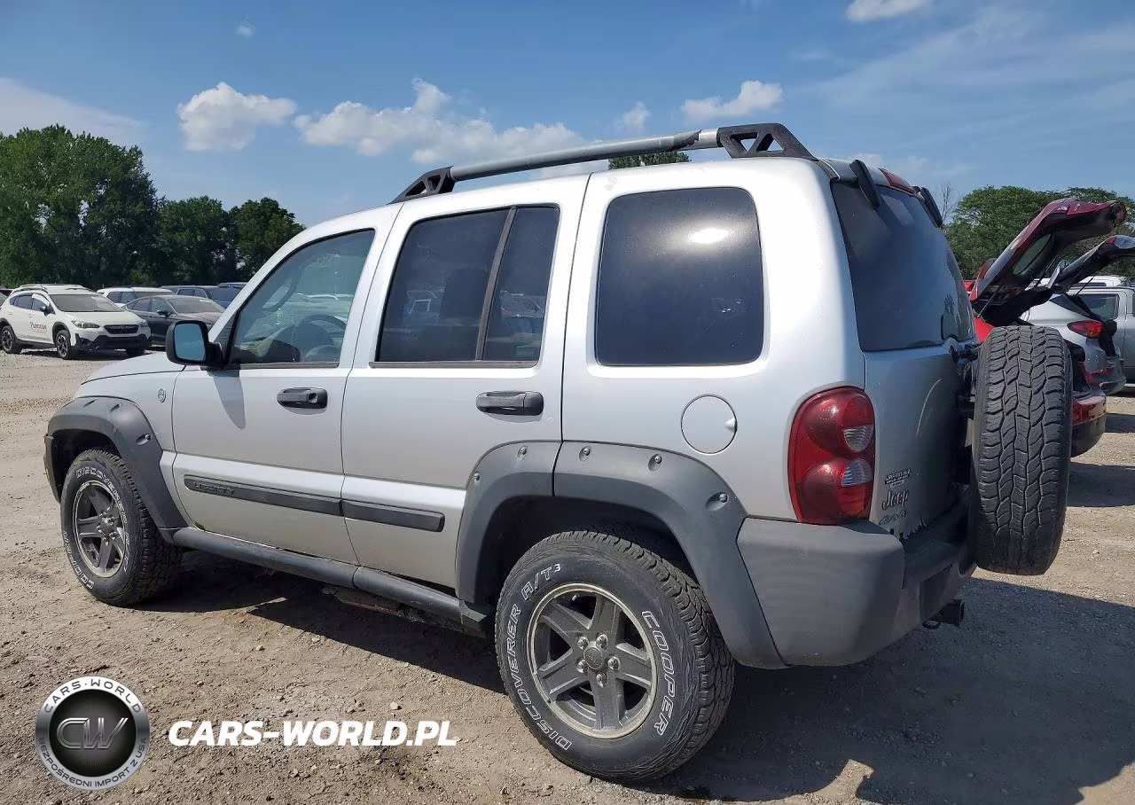 2006 Jeep Liberty Renegade VIN:1J4GL38K16W219322 - 2