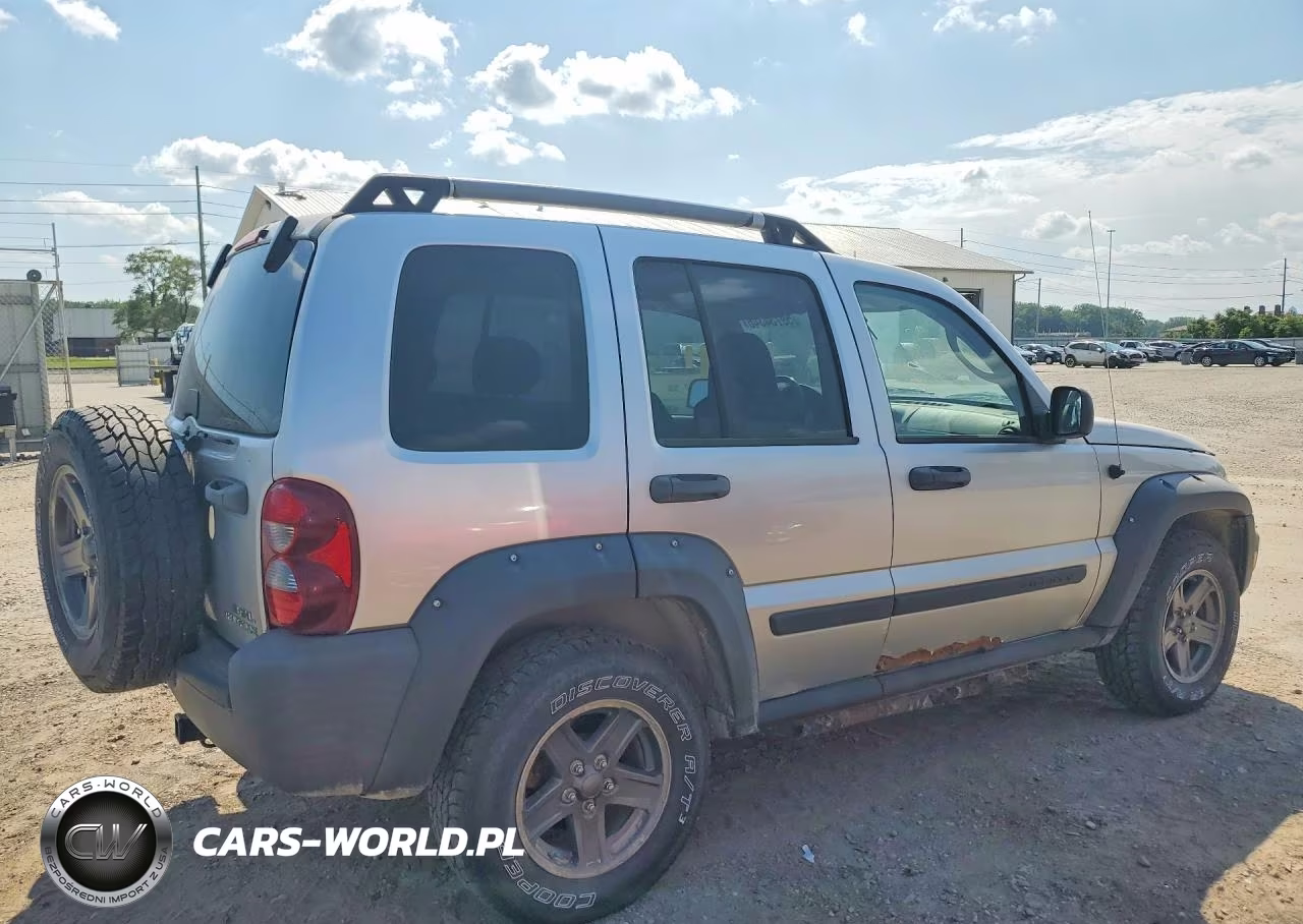 2006 Jeep Liberty Renegade VIN:1J4GL38K16W219322 - 3