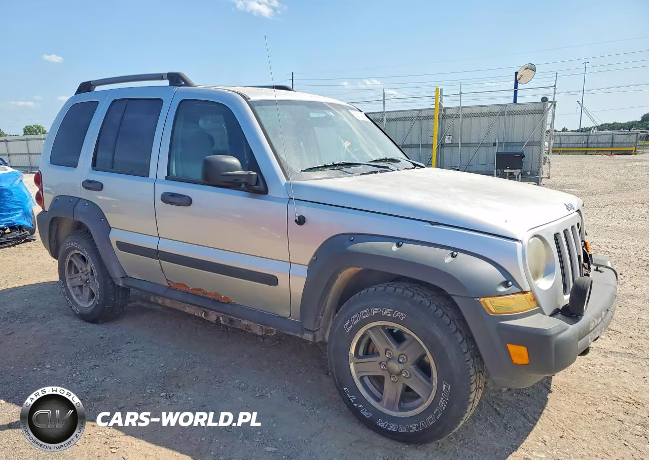 2006 Jeep Liberty Renegade VIN:1J4GL38K16W219322 - 4