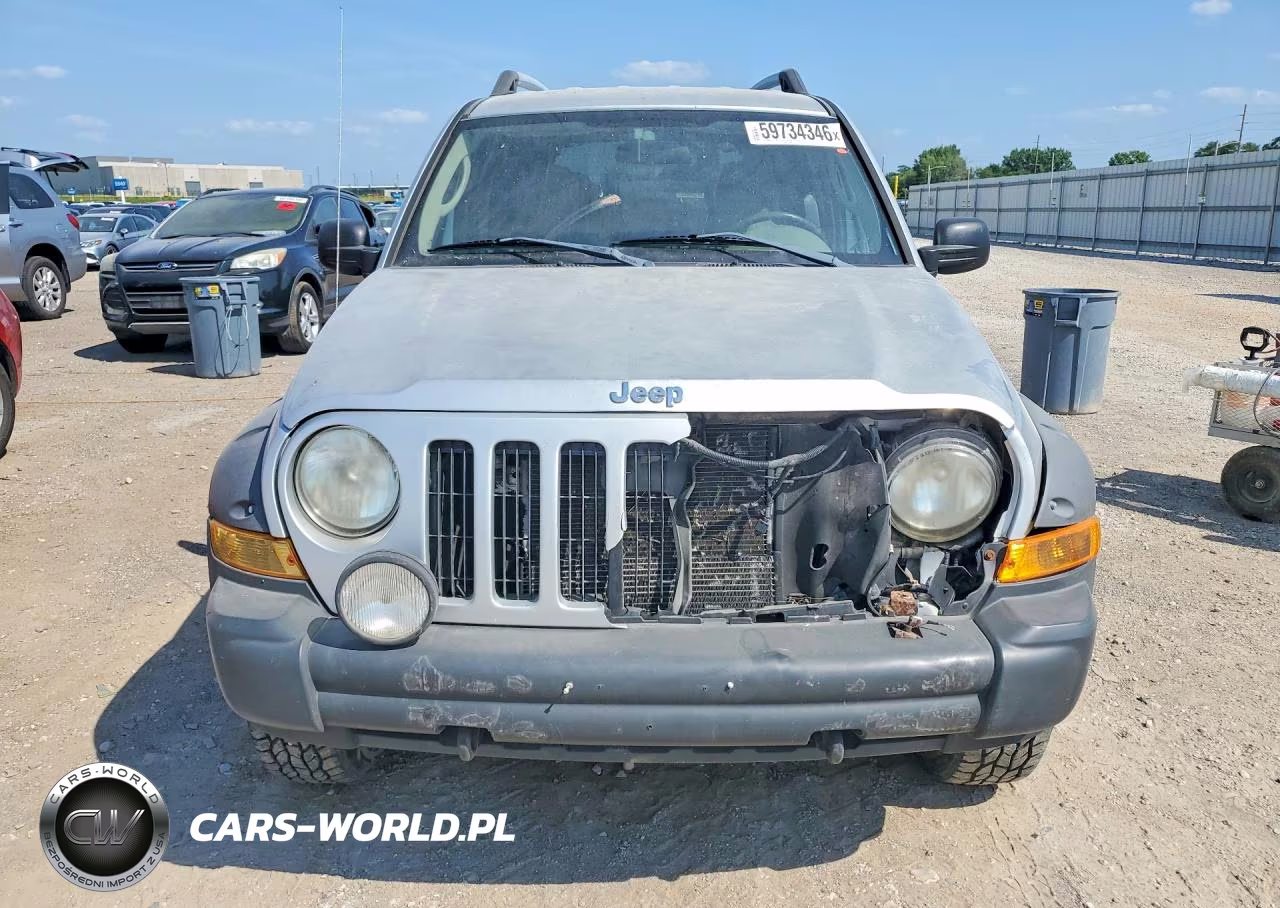 2006 Jeep Liberty Renegade VIN:1J4GL38K16W219322 - 5