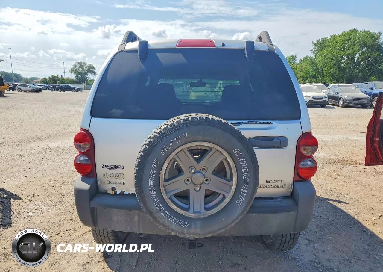 2006 Jeep Liberty Renegade VIN:1J4GL38K16W219322 - 6
