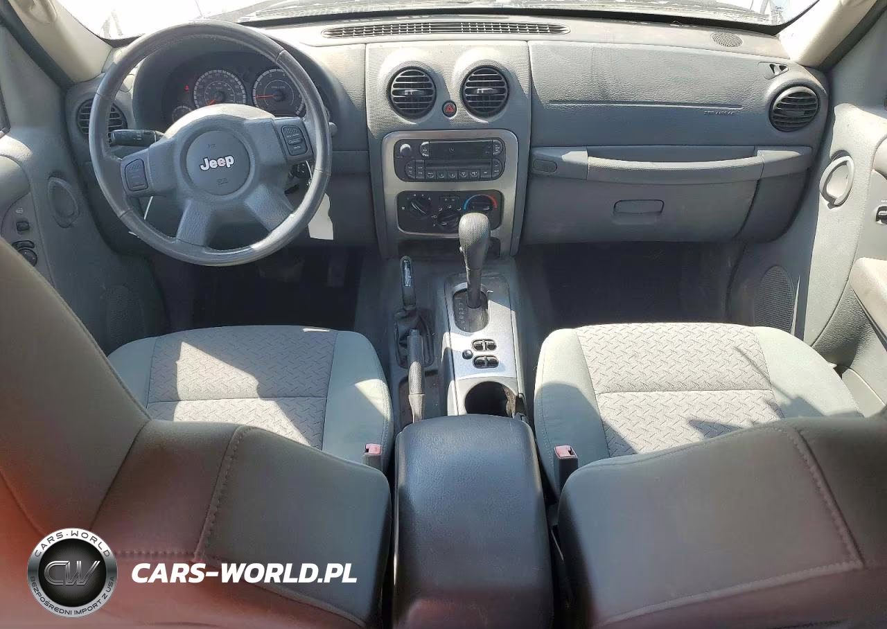 2006 Jeep Liberty Renegade VIN:1J4GL38K16W219322 - 8