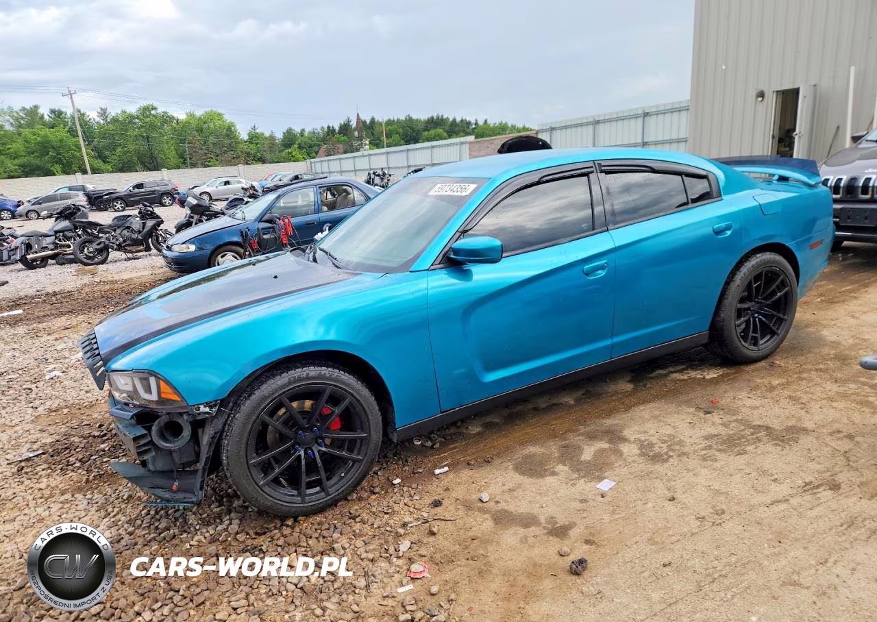 2013 Dodge Charger Sxt