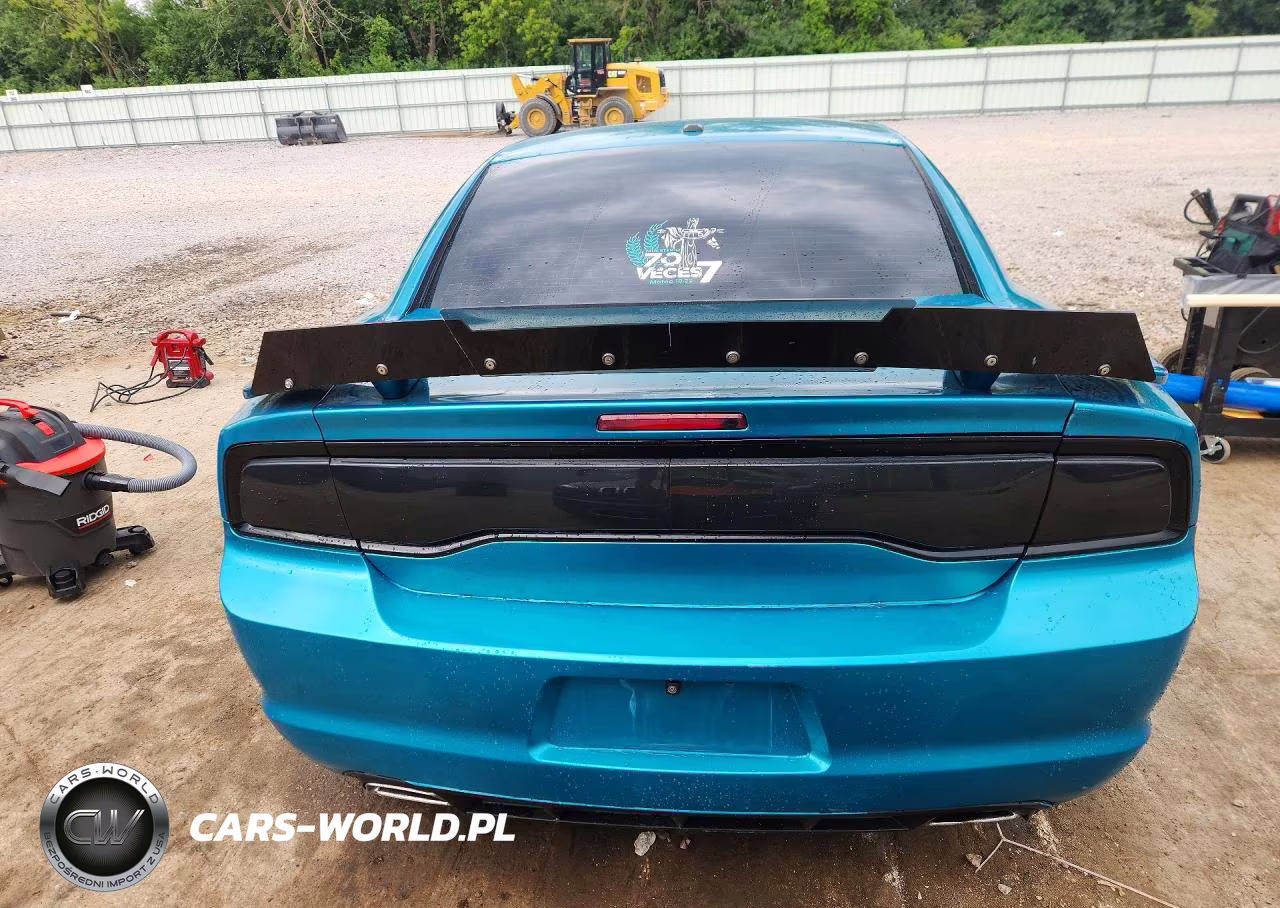2013 Dodge Charger Sxt VIN:2C3CDXHG7DH592613 - 6