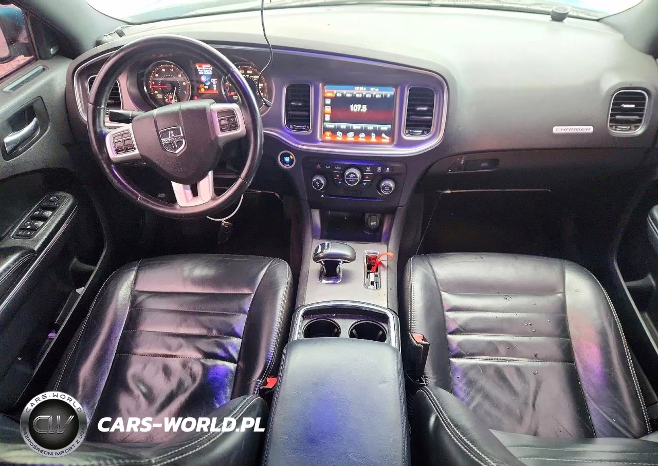 2013 Dodge Charger Sxt VIN:2C3CDXHG7DH592613 - 8