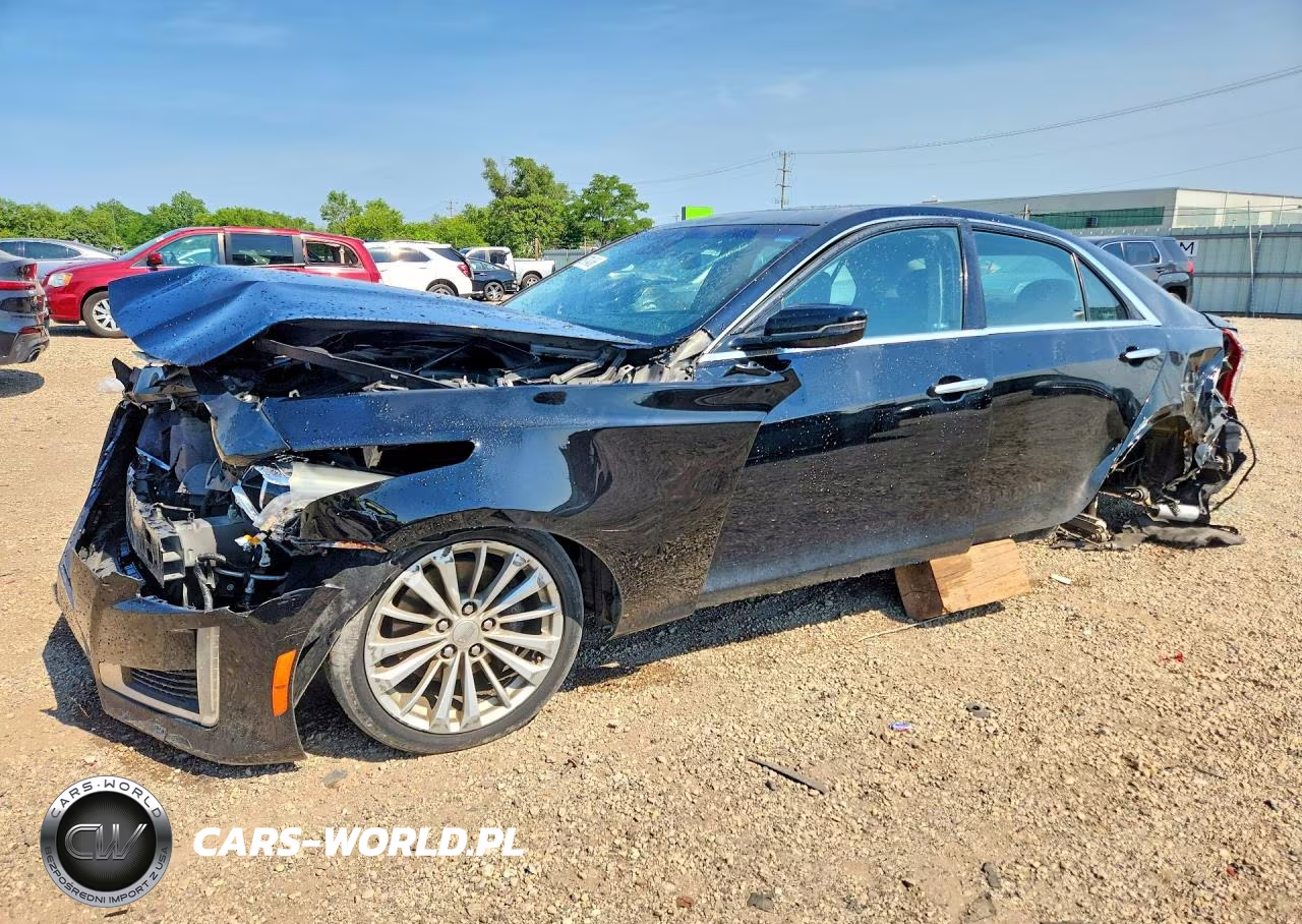 2016 Cadillac Cts Luxury Collection – zdjęcie 1 z 12