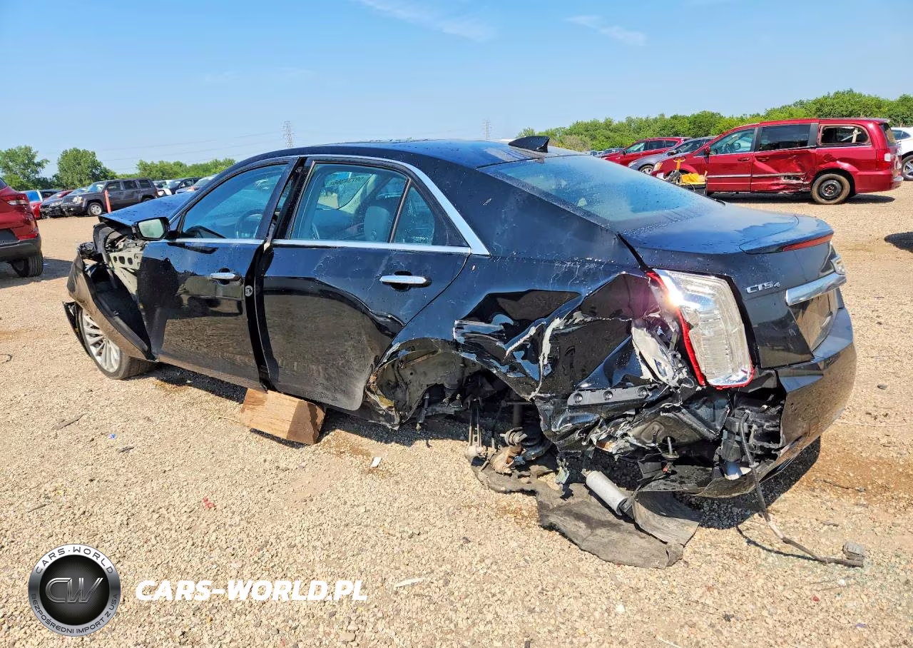 2016 Cadillac Cts Luxury Collection VIN:1G6AX5SX1G0165382 - 2