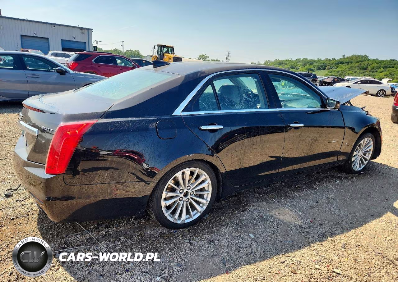 2016 Cadillac Cts Luxury Collection VIN:1G6AX5SX1G0165382 - 3
