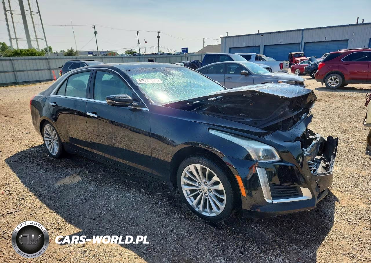 2016 Cadillac Cts Luxury Collection VIN:1G6AX5SX1G0165382 - 4