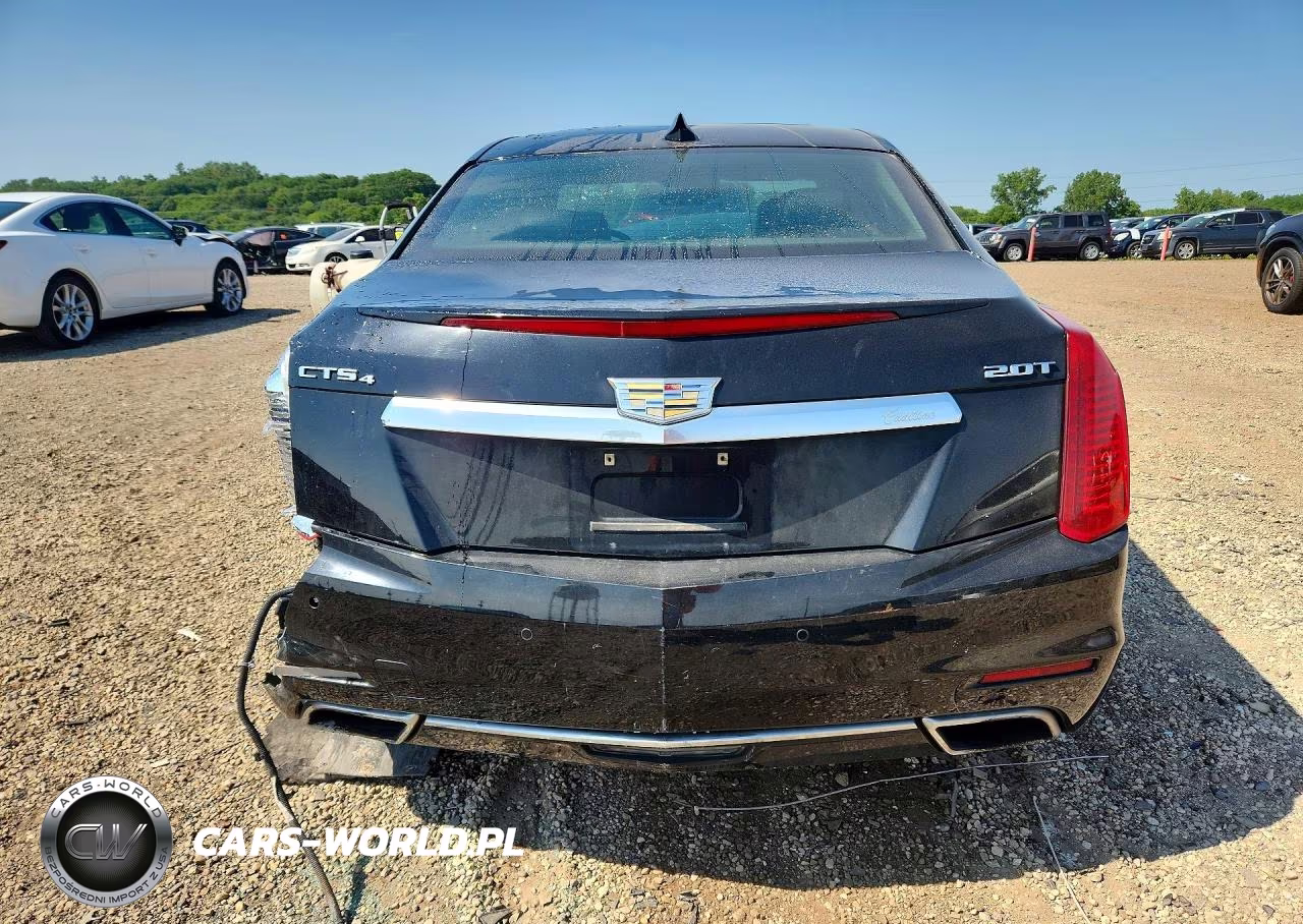 2016 Cadillac Cts Luxury Collection VIN:1G6AX5SX1G0165382 - 6