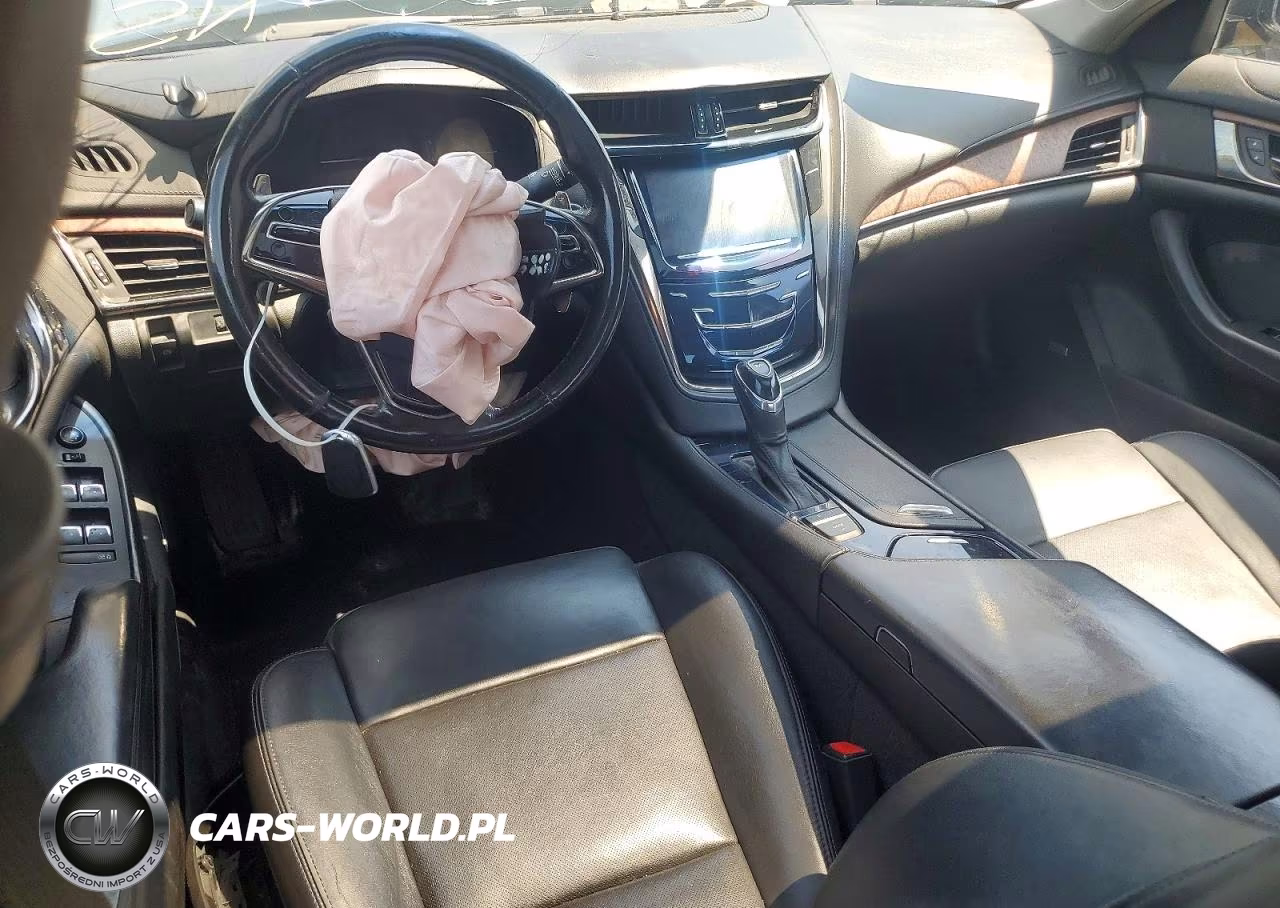 2016 Cadillac Cts Luxury Collection VIN:1G6AX5SX1G0165382 - 8