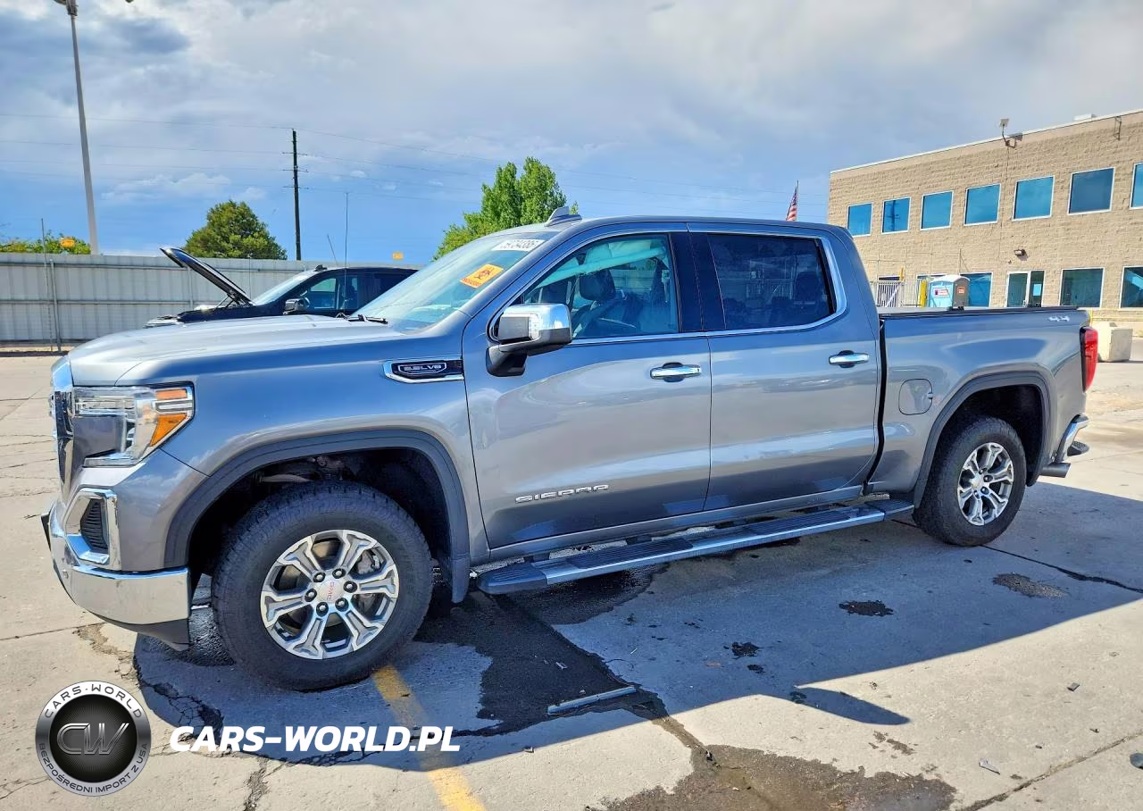 2019 GMC Sierra K1500 Slt