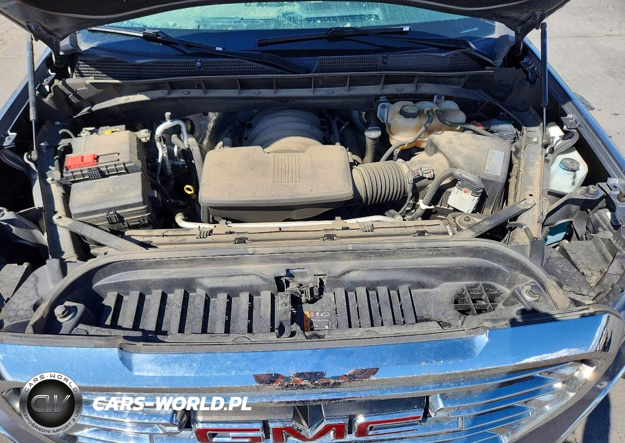 2019 GMC Sierra K1500 Slt VIN:3GTU9DED8KG298743 - 11