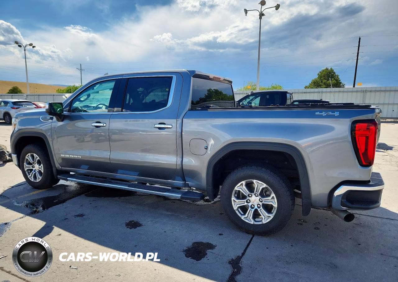 2019 GMC Sierra K1500 Slt VIN:3GTU9DED8KG298743 - 2