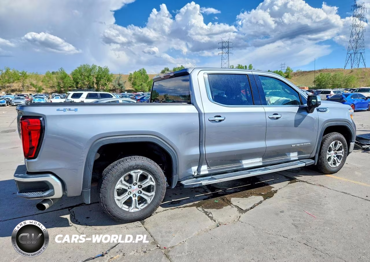 2019 GMC Sierra K1500 Slt VIN:3GTU9DED8KG298743 - 3