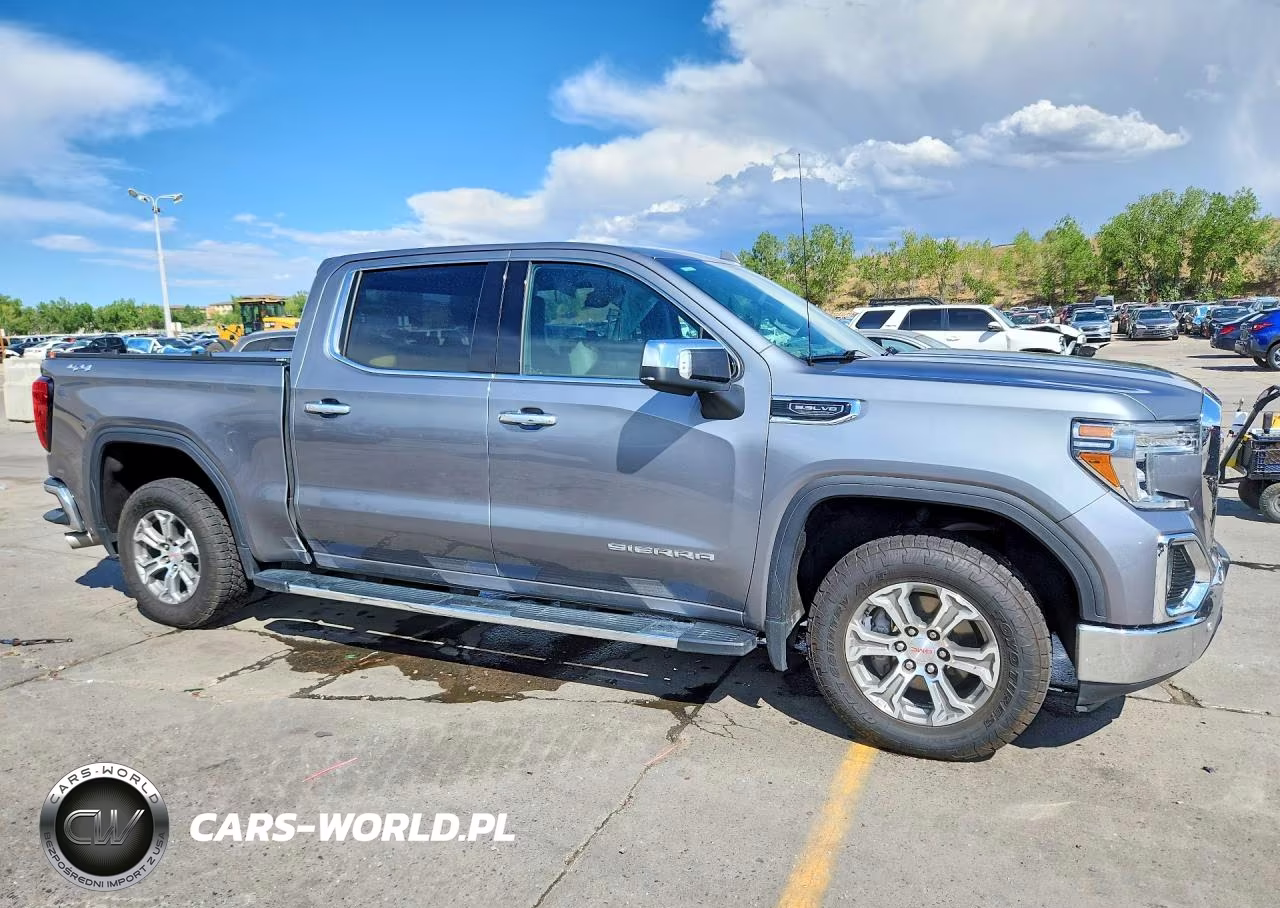 2019 GMC Sierra K1500 Slt VIN:3GTU9DED8KG298743 - 4