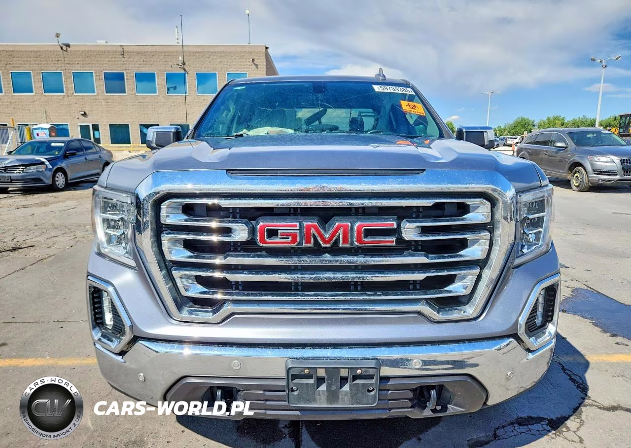2019 GMC Sierra K1500 Slt VIN:3GTU9DED8KG298743 - 5