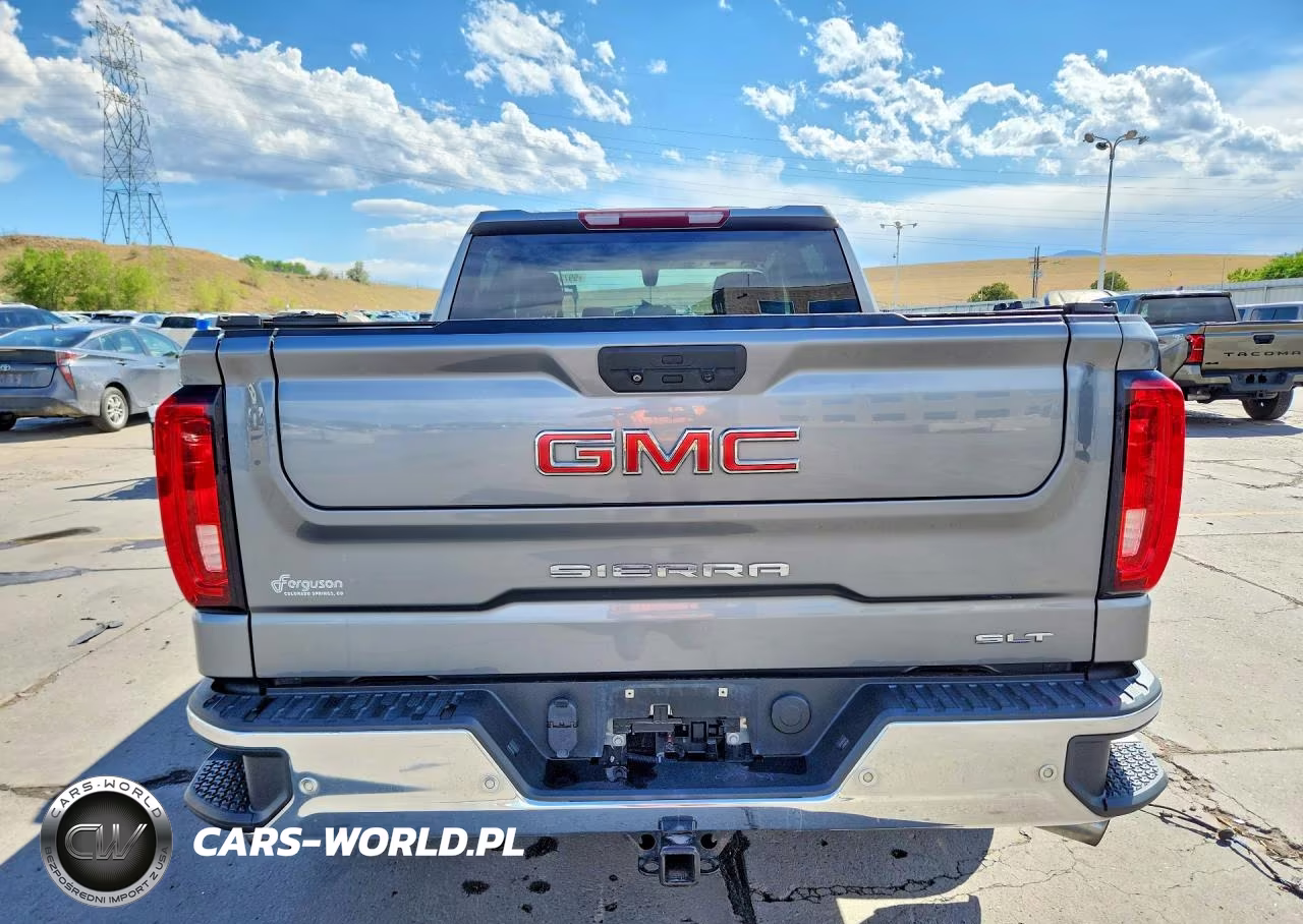 2019 GMC Sierra K1500 Slt VIN:3GTU9DED8KG298743 - 6
