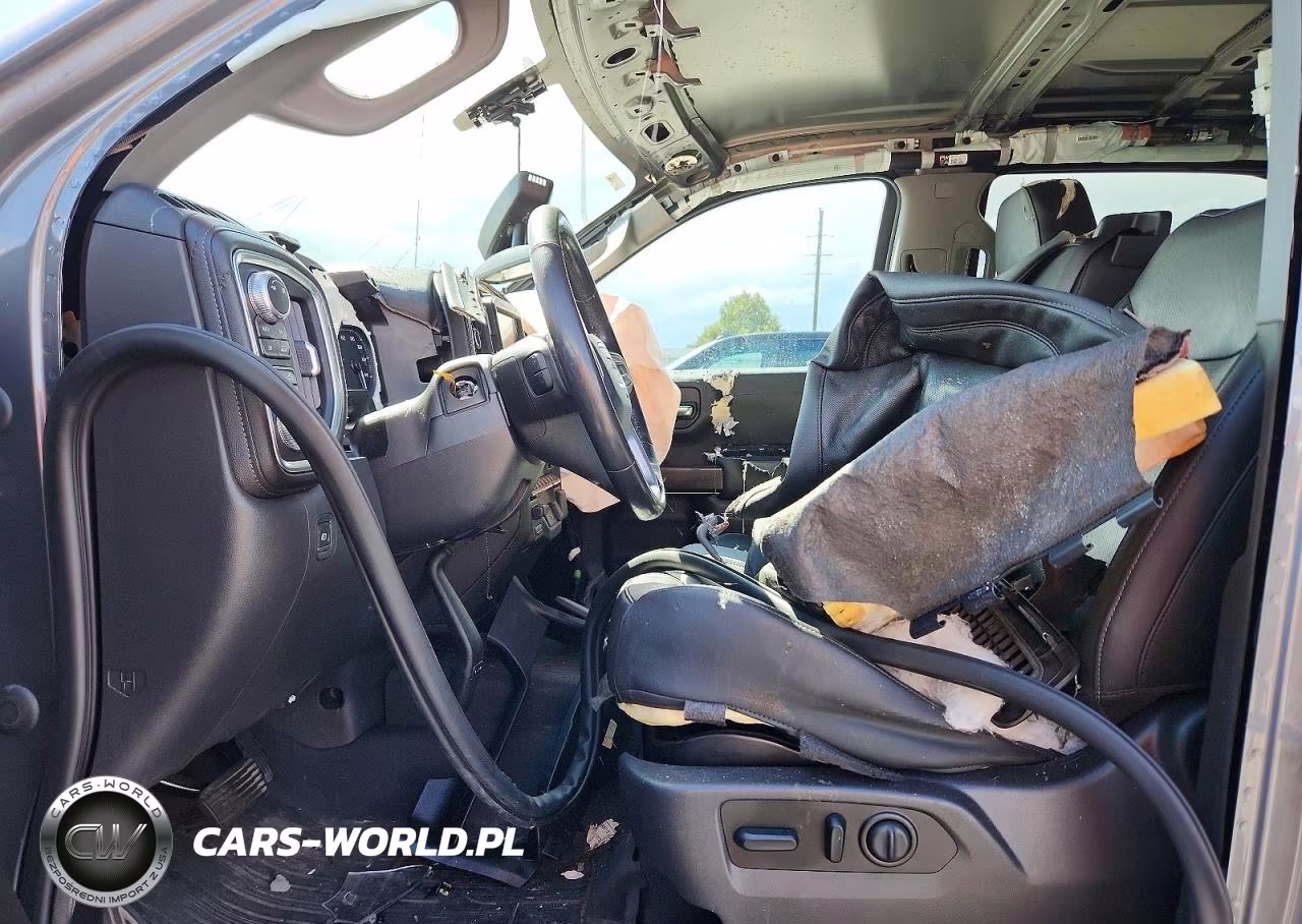 2019 GMC Sierra K1500 Slt VIN:3GTU9DED8KG298743 - 7