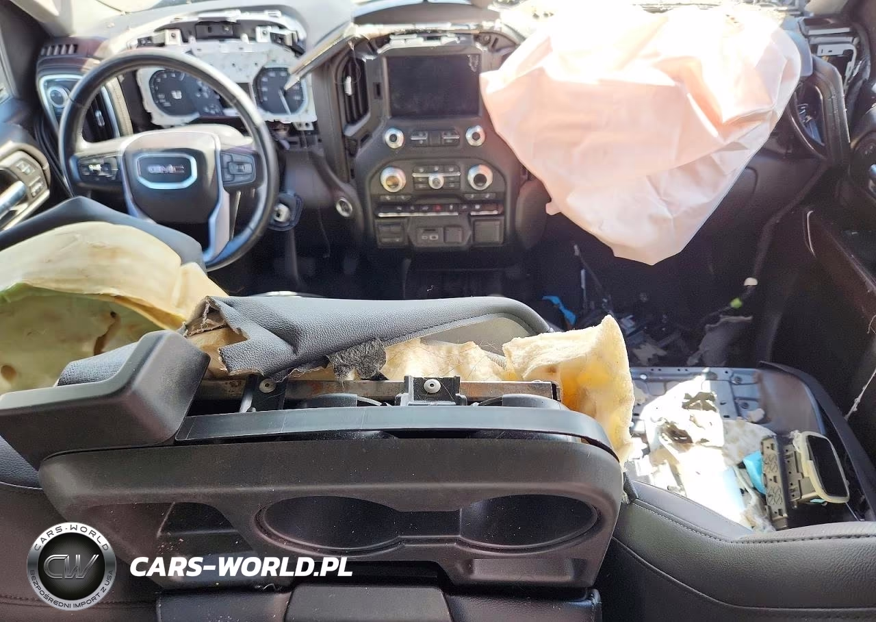 2019 GMC Sierra K1500 Slt VIN:3GTU9DED8KG298743 - 8