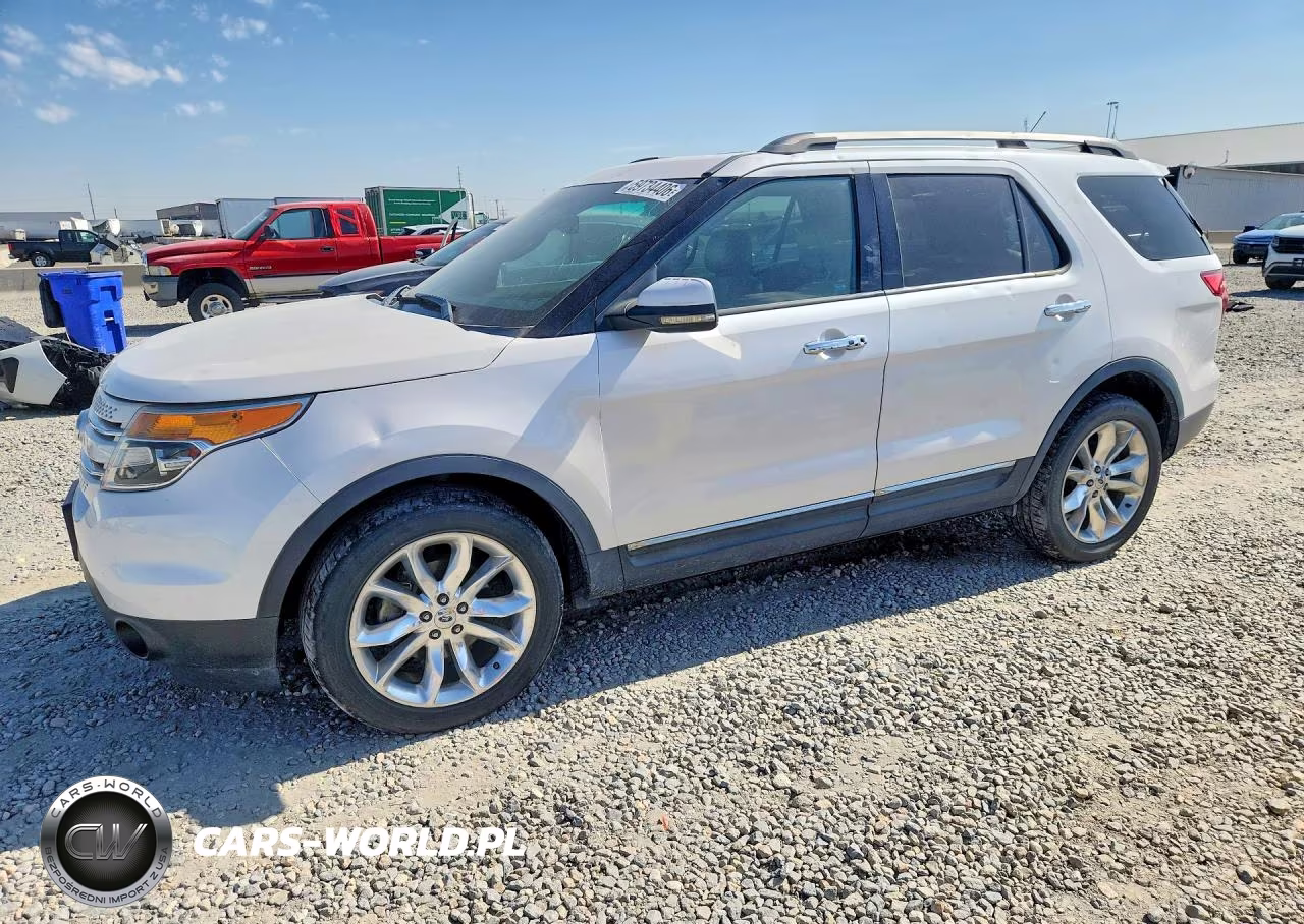 2011 Ford Explorer Limited